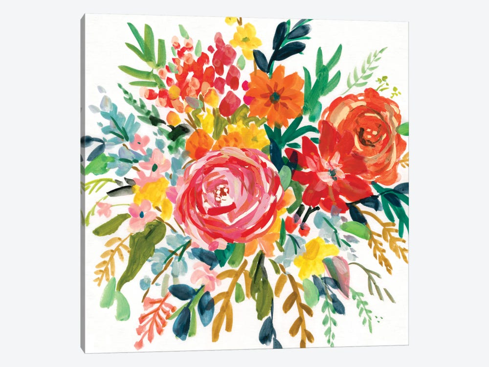 Bright Bouquet II by Carol Robinson 1-piece Art Print