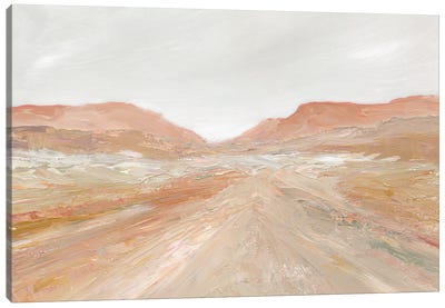 Road to Sedona Canvas Art Print - Minimalist Office