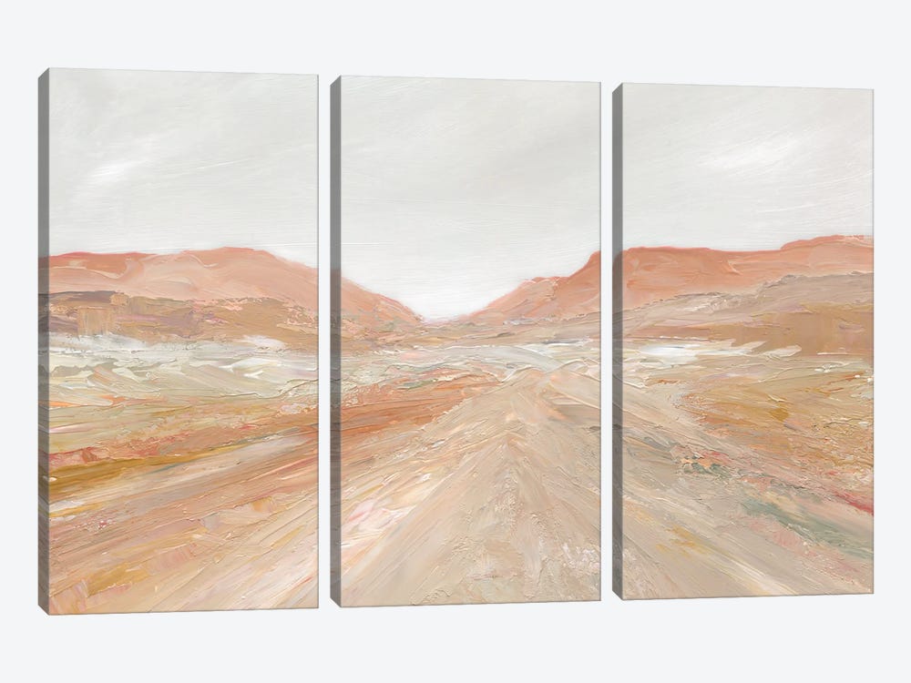 Road to Sedona by Carol Robinson 3-piece Canvas Art Print