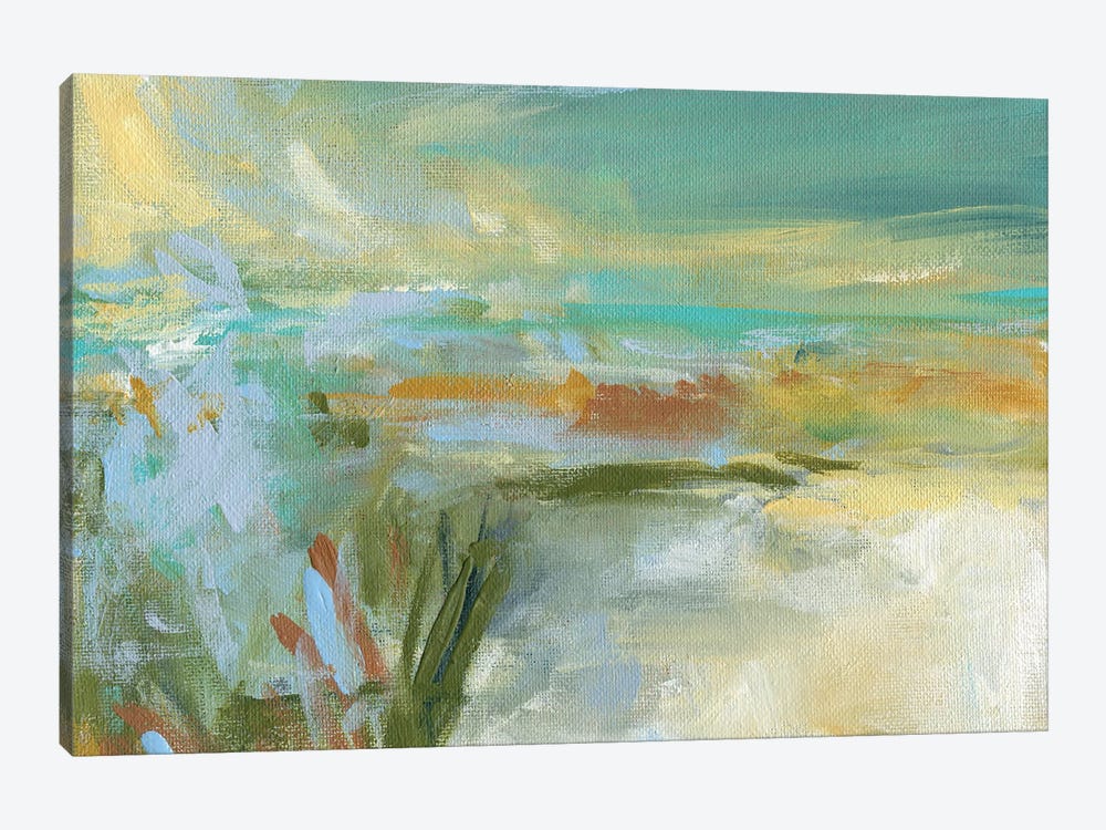 Sandy Beach by Carol Robinson 1-piece Canvas Art