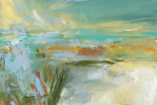 Coastal & Ocean Abstracts: Sandy Beach by Carol Robinson