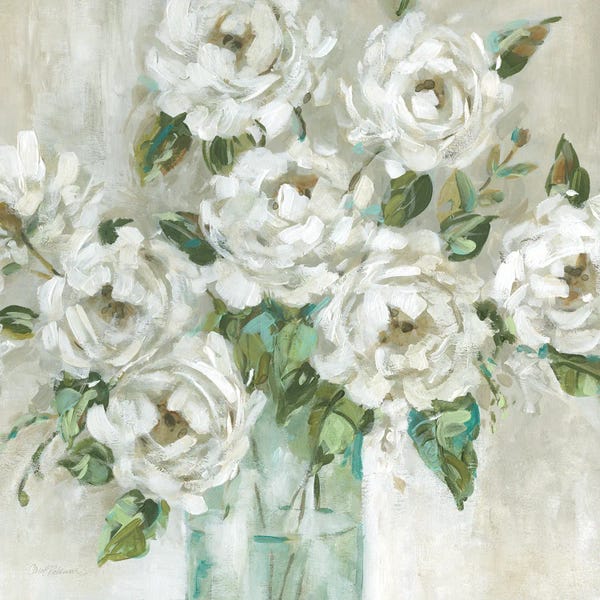 Shabby Chic Décor: Afternoon Peonies by Carol Robinson