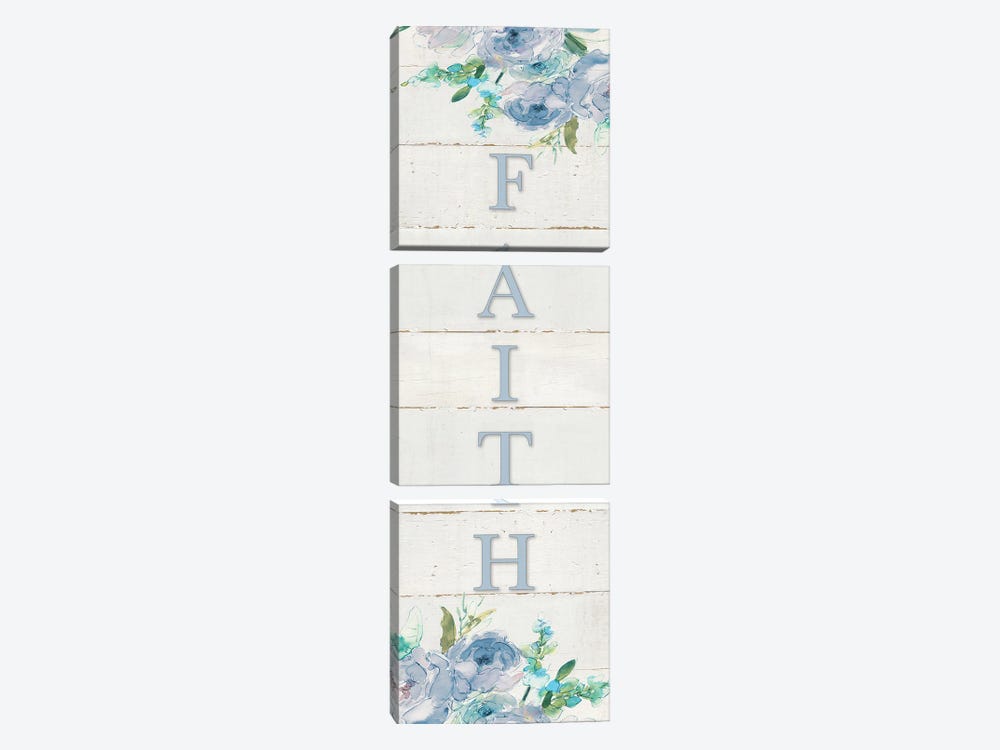 Faith by Carol Robinson 3-piece Art Print