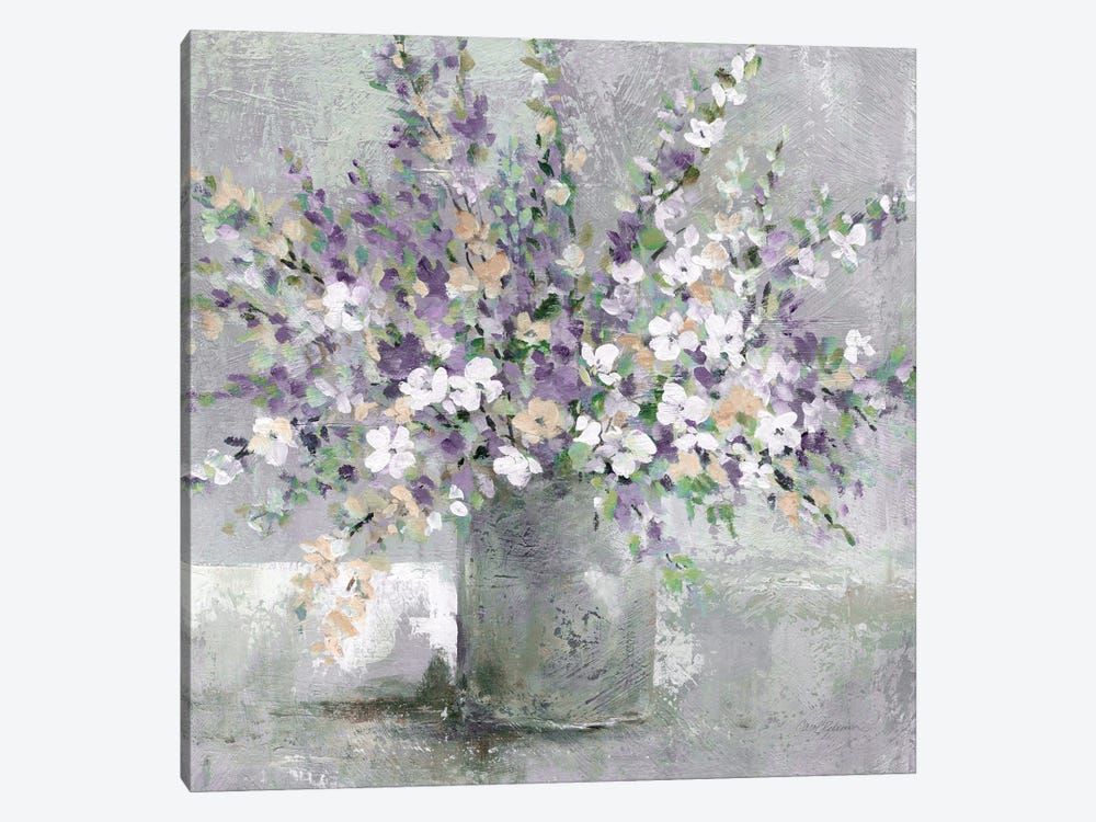 Farmhouse Lavender by Carol Robinson 1-piece Art Print