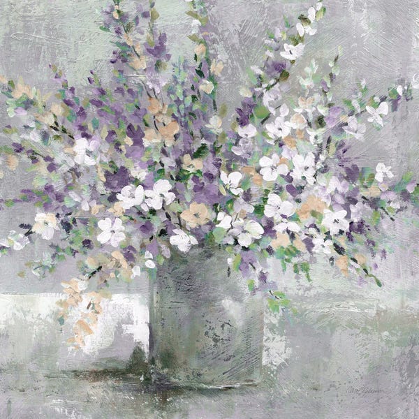 Floral & Botanical: Farmhouse Lavender by Carol Robinson