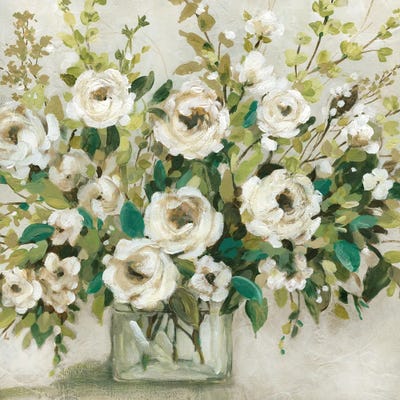 Forever Green by Carol Robinson canvas print