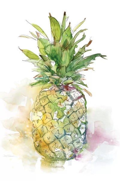 Minimalist Décor: Delicious Ripe I by Carol Robinson