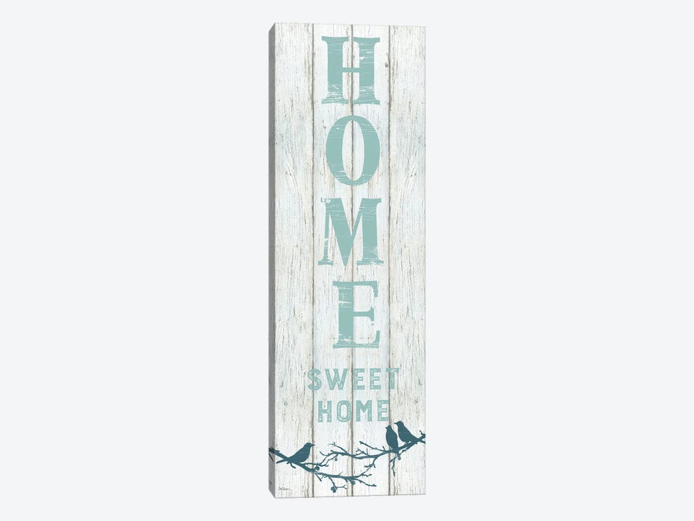 Home Sweet Home by Carol Robinson 1-piece Canvas Print