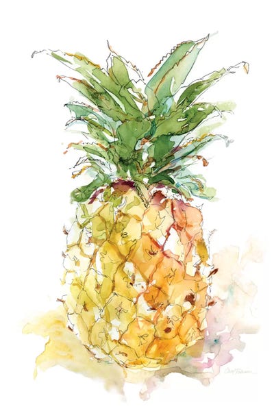 Pineapples: Delicious Ripe II by Carol Robinson