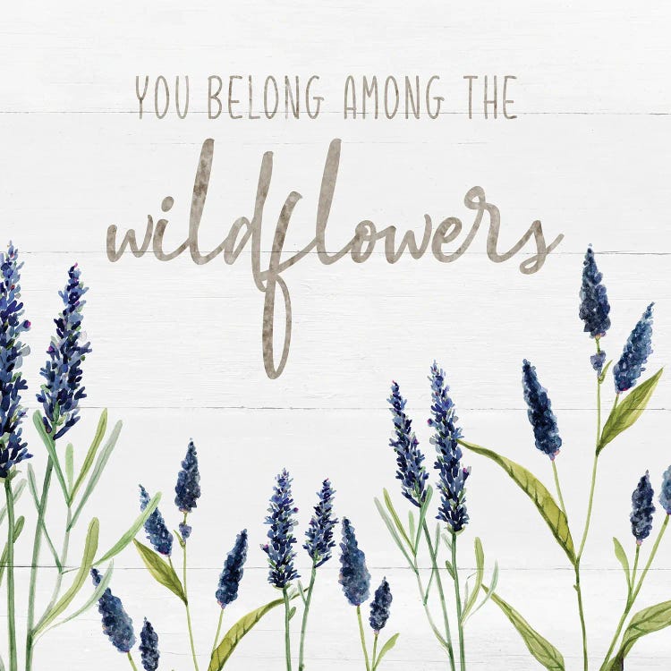 Navy Wildflowers