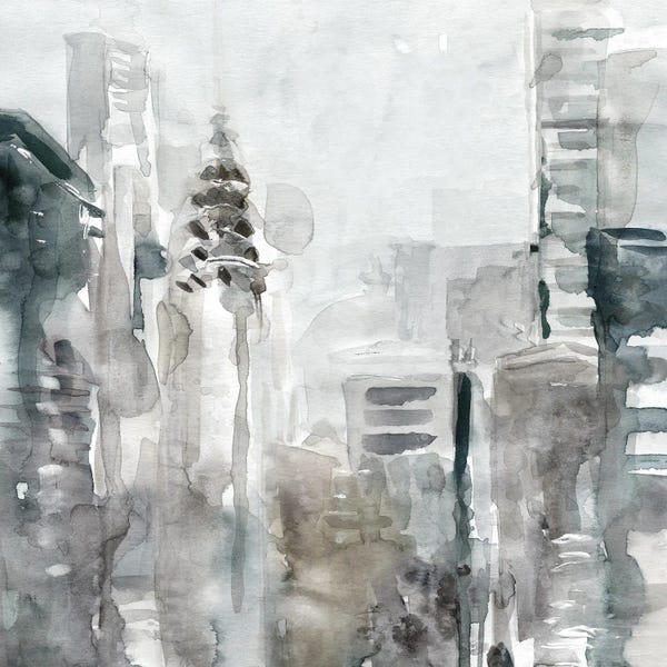 New York City Skylines: New York Streets by Carol Robinson