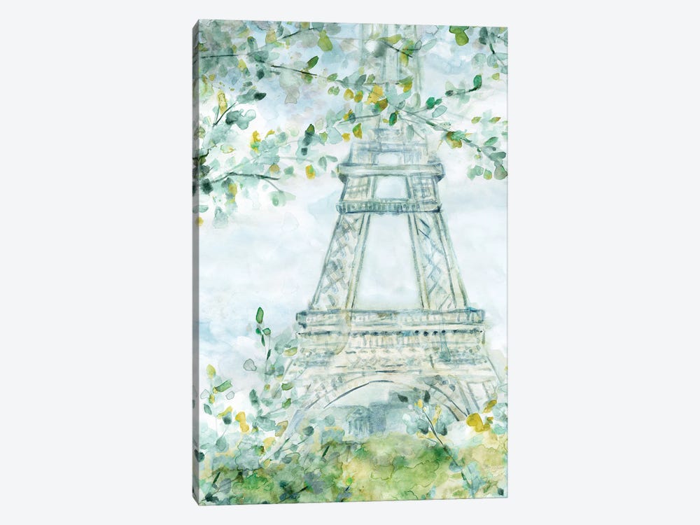 Paris Blooming by Carol Robinson 1-piece Canvas Wall Art