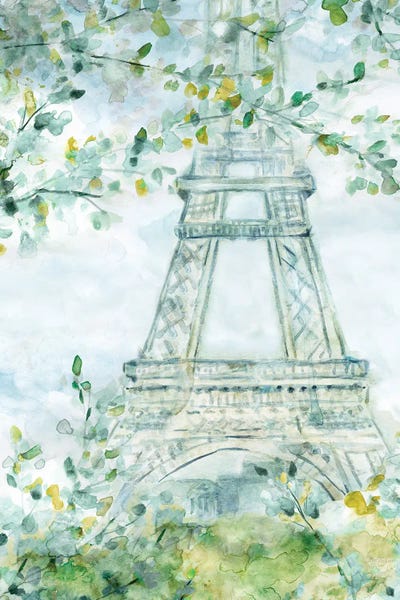 Île-de-France: Paris Blooming by Carol Robinson