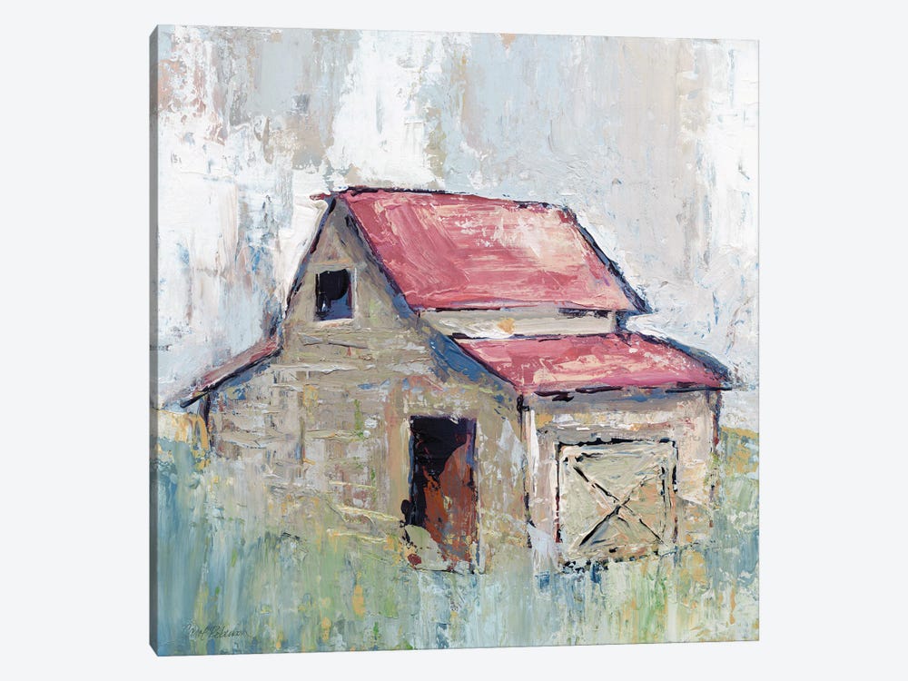 Pastel Barn I by Carol Robinson 1-piece Art Print