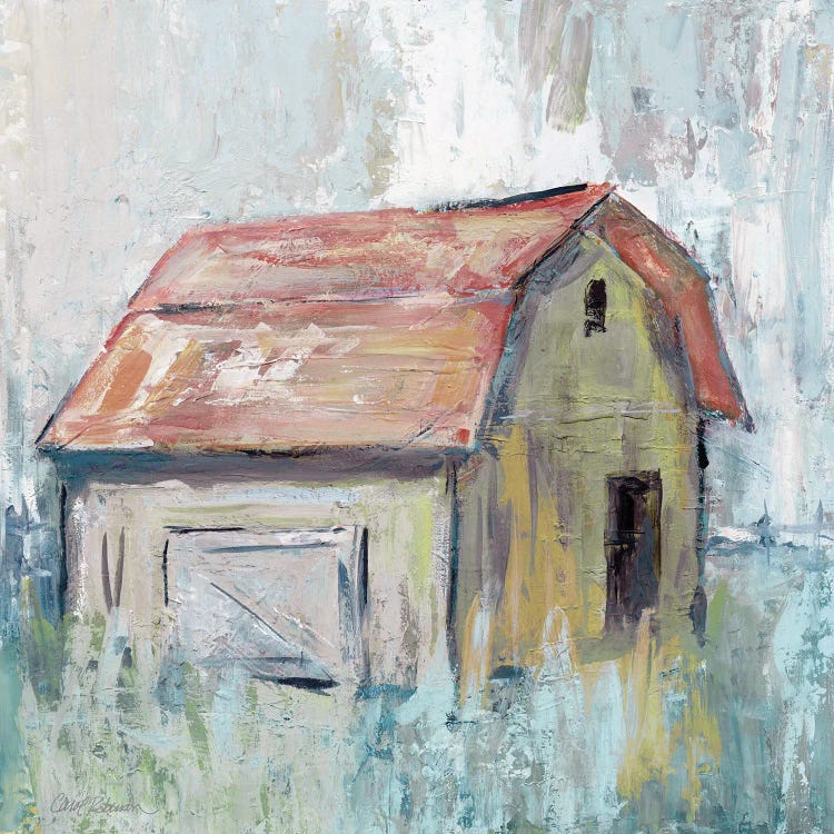 Pastel Barn II