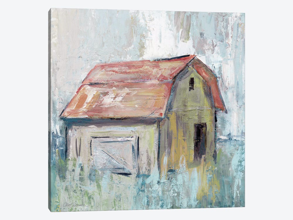 Pastel Barn II by Carol Robinson 1-piece Canvas Artwork