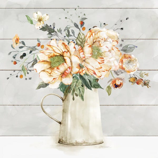 Modern Farmhouse Décor: Simple Farmhouse Bouquet by Carol Robinson