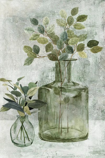 Still Life: Simply Green II by Carol Robinson