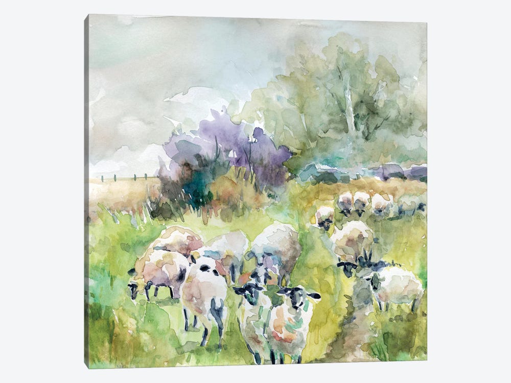 Spring Flock by Carol Robinson 1-piece Canvas Print