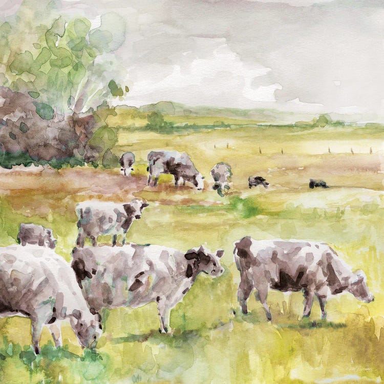Spring Herd by Carol Robinson wall art