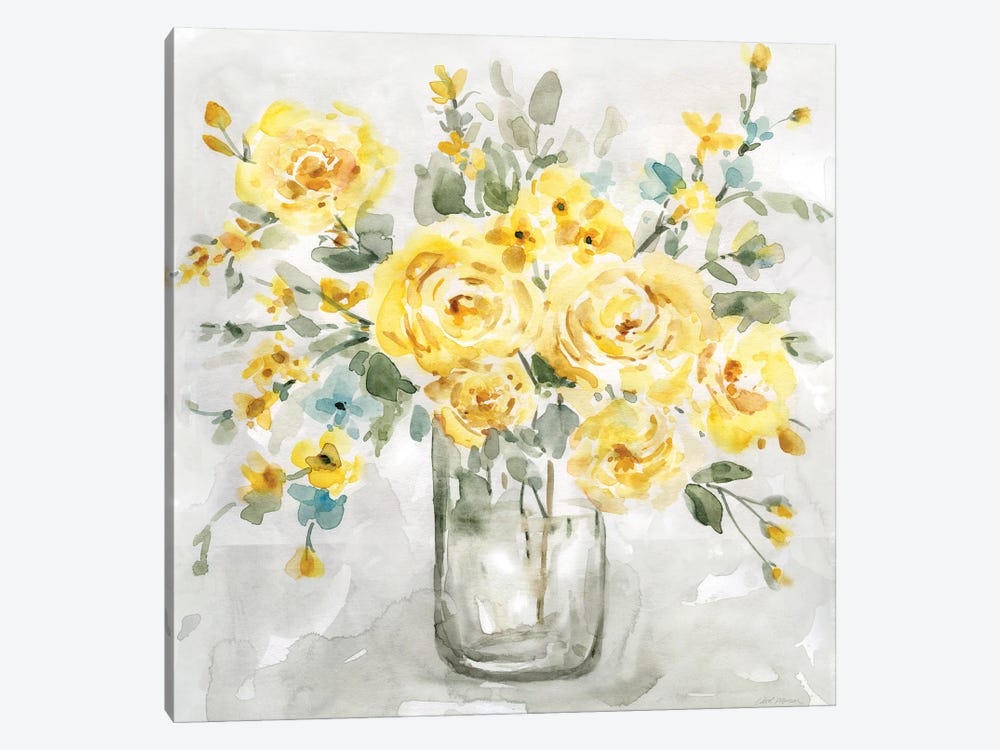 Sunshine Bouquet II by Carol Robinson 1-piece Canvas Art Print