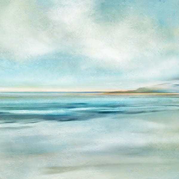 Abstract Bathroom: Avalon Bay by Carol Robinson