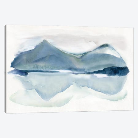 Blue Peaks Canvas Print #CRO1424} by Carol Robinson Canvas Print