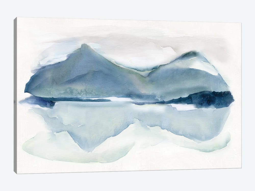 Blue Peaks by Carol Robinson 1-piece Canvas Artwork