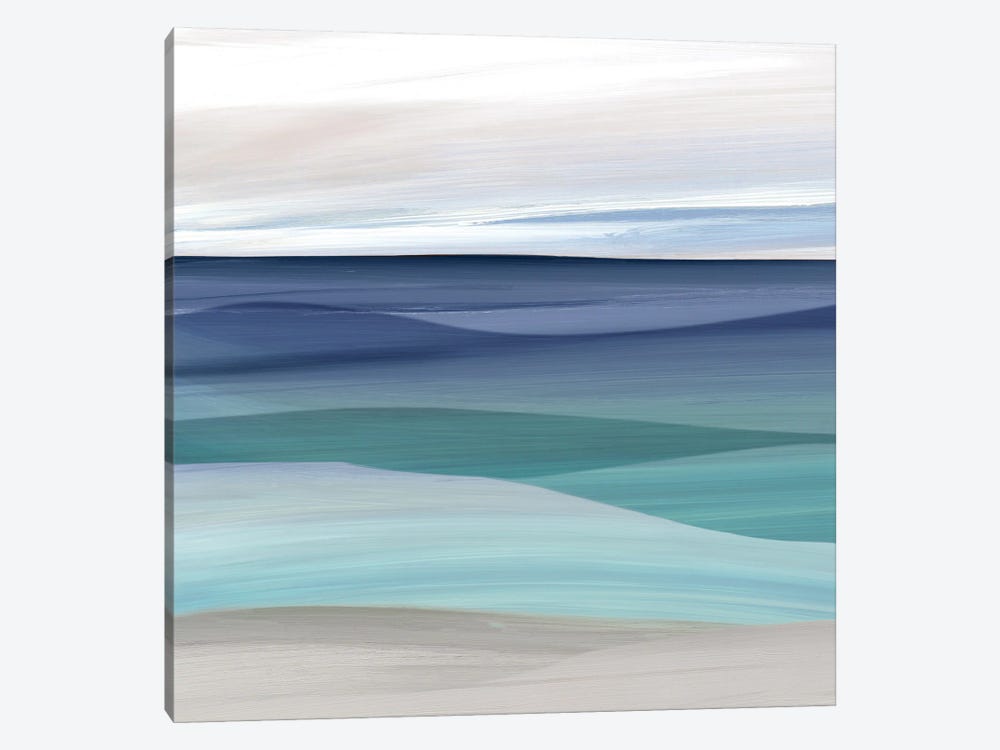 Blue Valley I by Carol Robinson 1-piece Canvas Art Print