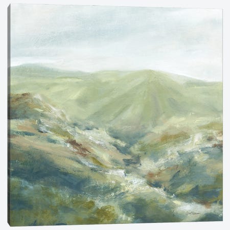 Mountain Pasture Canvas Print #CRO1447} by Carol Robinson Art Print