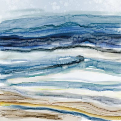 Oceans Movement by Carol Robinson canvas print