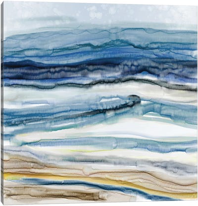 Oceans Movement Canvas Art Print