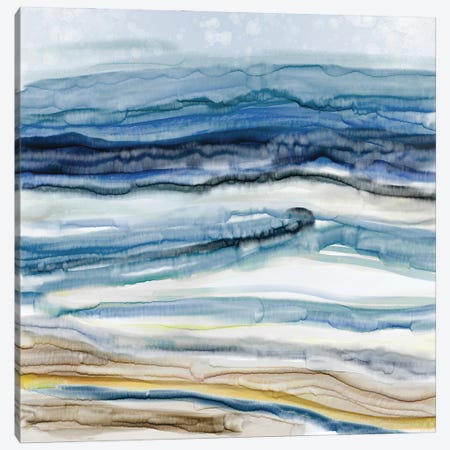 Oceans Movement Canvas Print #CRO1452} by Carol Robinson Canvas Print