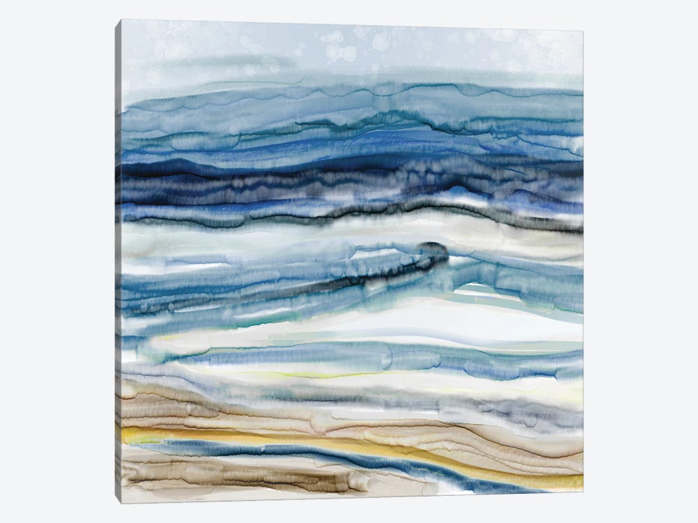 Oceans Movement by Carol Robinson 1-piece Canvas Print