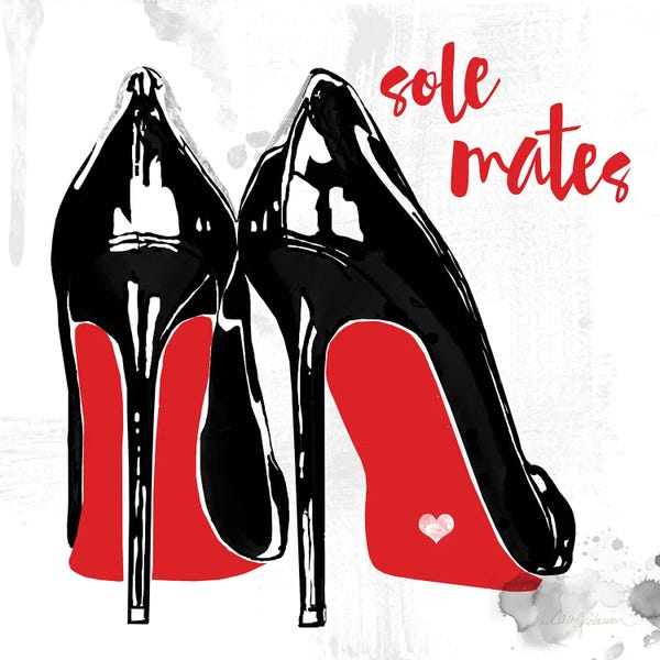 High Heels: Red Sole Mates by Carol Robinson
