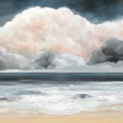 Sea Clouds Rising by Carol Robinson canvas print