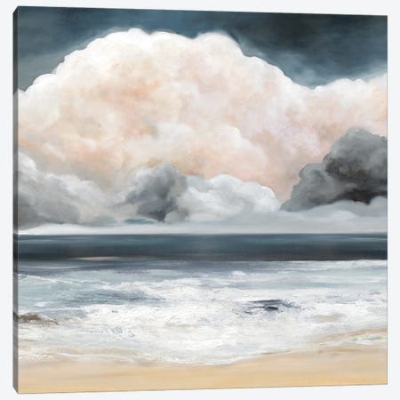 Sea Clouds Rising Canvas Print #CRO1456} by Carol Robinson Canvas Wall Art