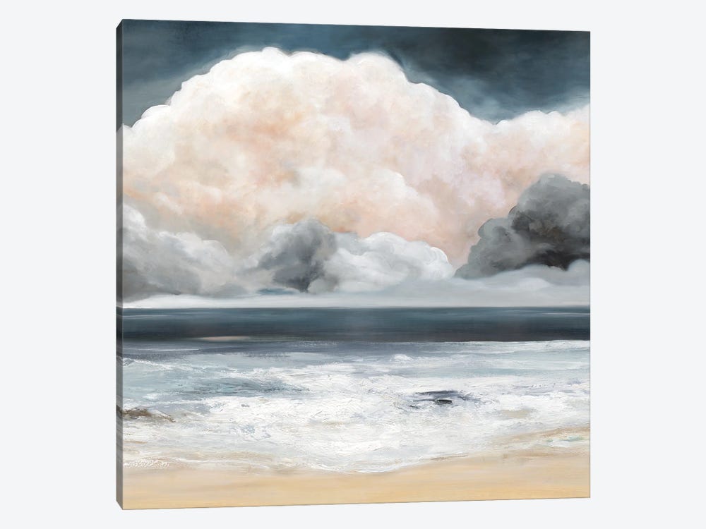 Sea Clouds Rising by Carol Robinson 1-piece Art Print