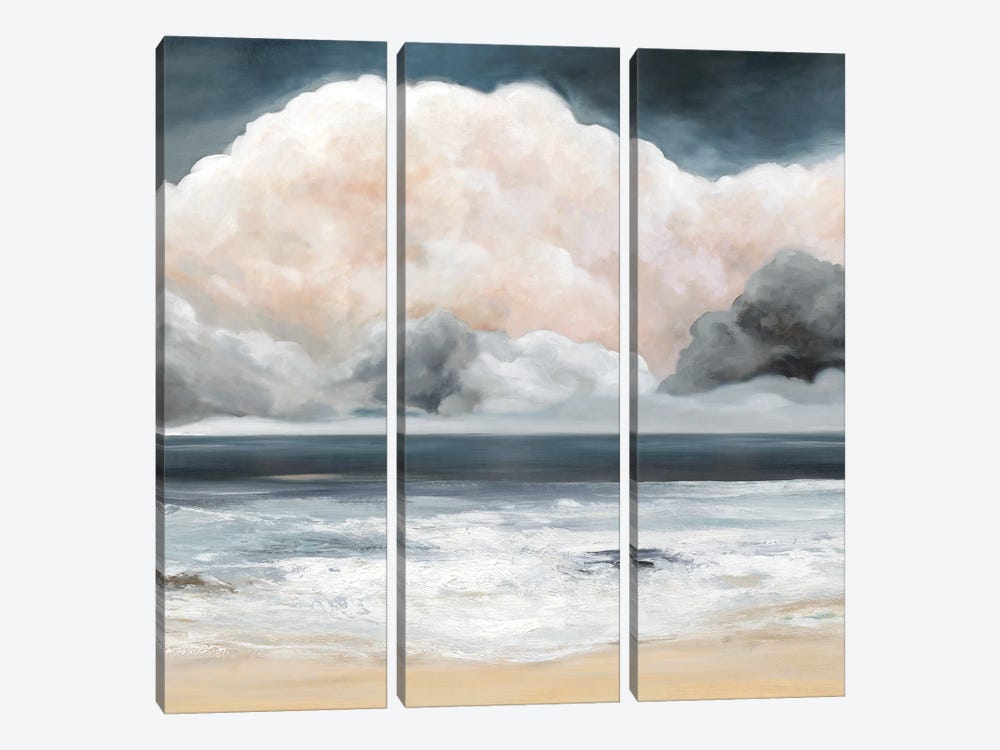 Sea Clouds Rising by Carol Robinson 3-piece Canvas Art Print