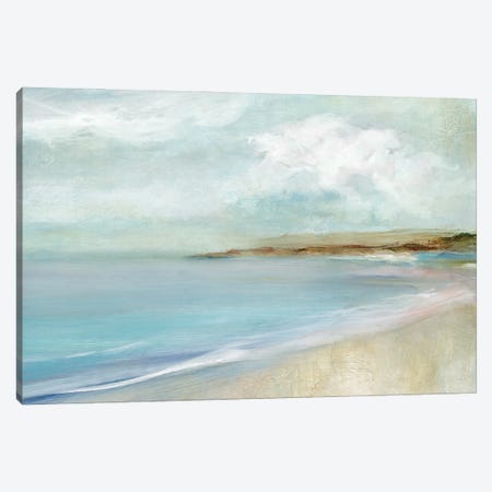 Secluded Beach Canvas Print #CRO1457} by Carol Robinson Canvas Wall Art