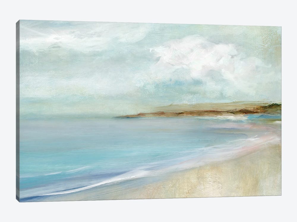 Secluded Beach by Carol Robinson 1-piece Canvas Artwork