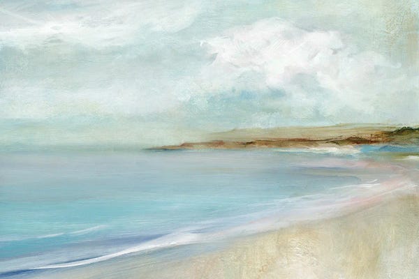 Galaxy Of Graphics: Secluded Beach by Carol Robinson