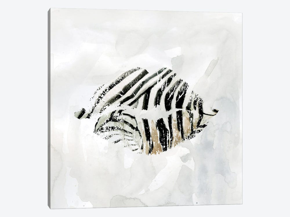 Zebra Kisses I by Carol Robinson 1-piece Canvas Print