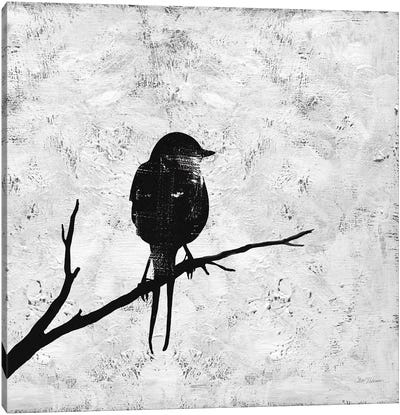 Bird Silhouette I Canvas Art Print - Carol Robinson