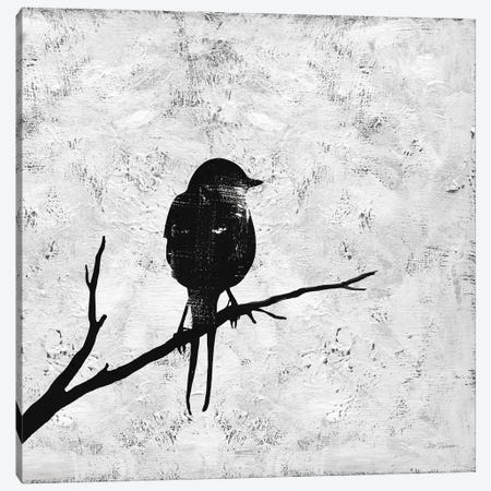 Bird Silhouette I Canvas Print #CRO1462} by Carol Robinson Canvas Art