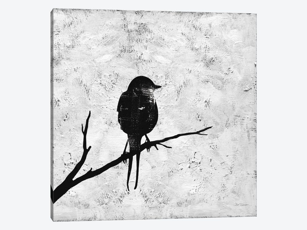 Bird Silhouette I by Carol Robinson 1-piece Canvas Artwork