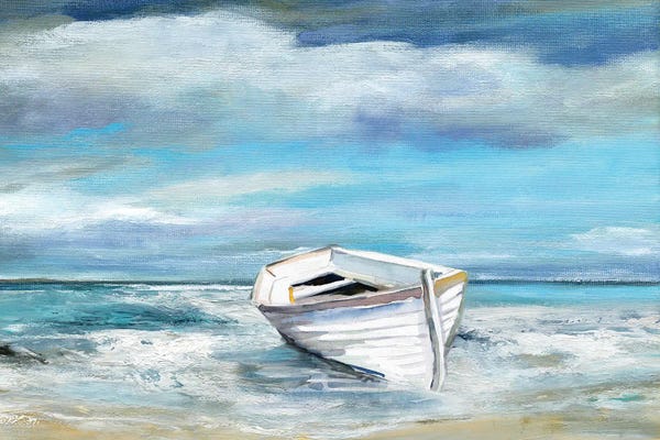 Large Coastal Art - Canvas Prints: Classic Coast by Carol Robinson