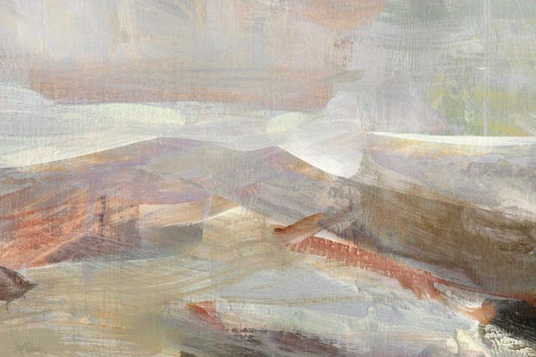 Canyons: Distant Canyon by Carol Robinson