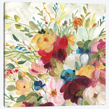 Garden Plenty Canvas Print #CRO1468} by Carol Robinson Canvas Wall Art