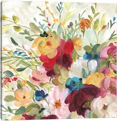 Garden Plenty Canvas Art Print - Carol Robinson